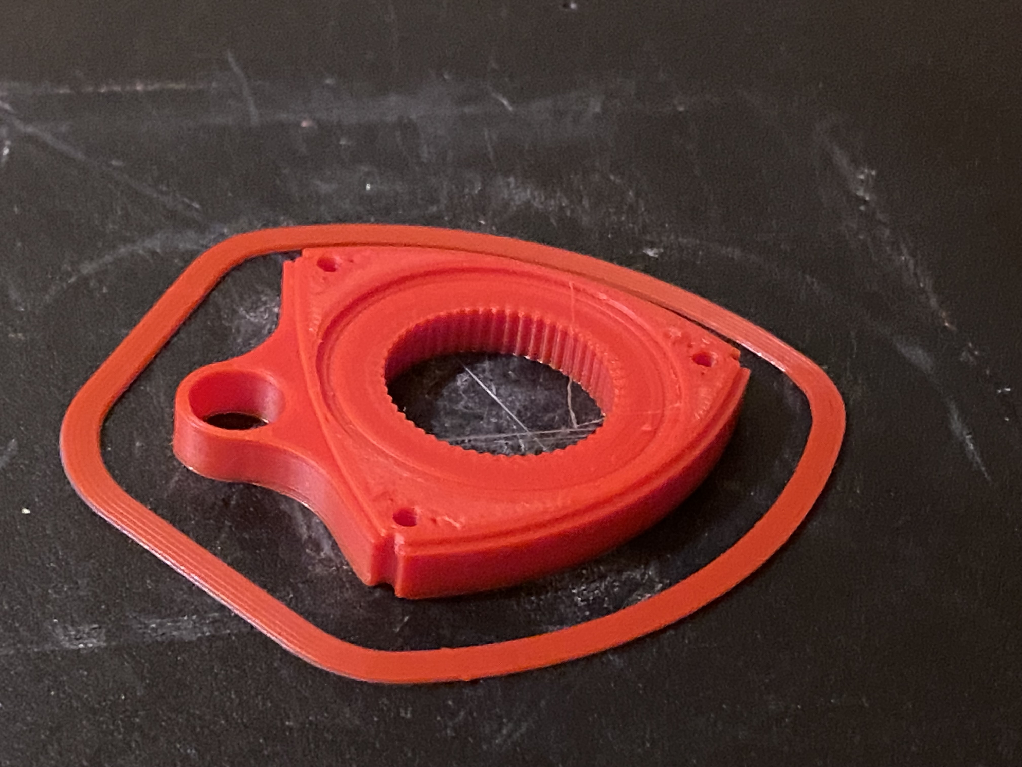 Rotary keychain